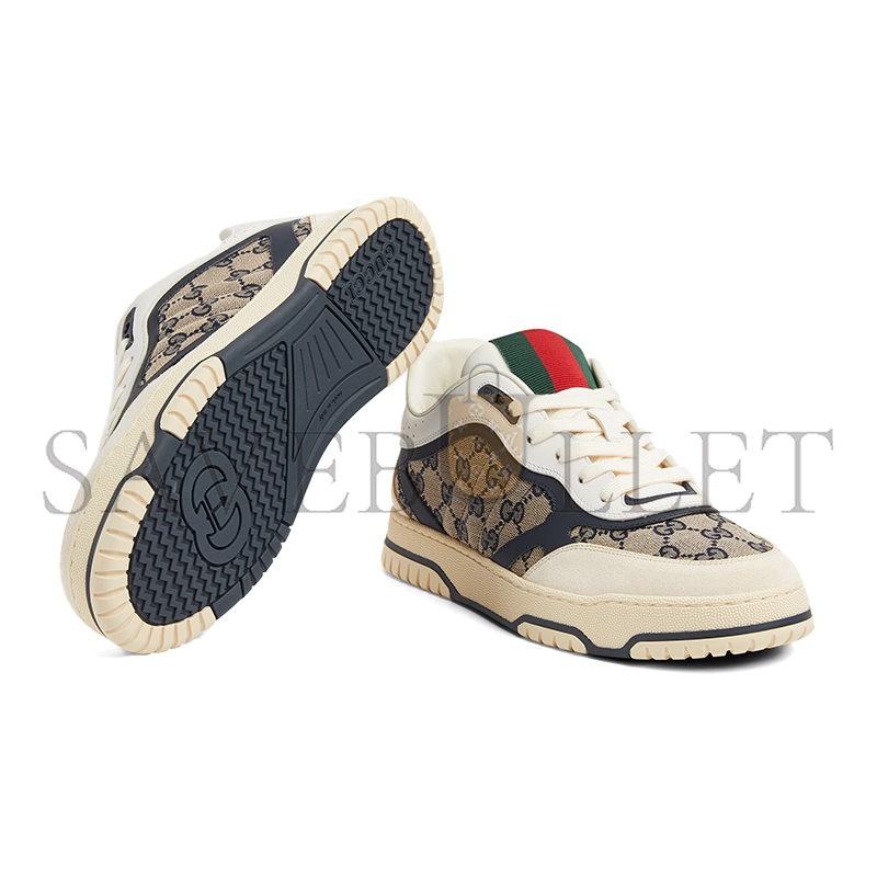 GUCCI MEN'S GUCCI RE-WEB SNEAKER 787476